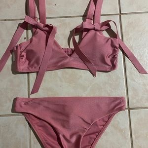 Pink bikini set size XS